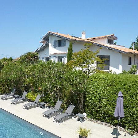 Maison Arbolateia Avec Piscine Et Spa Bidart Exterior foto