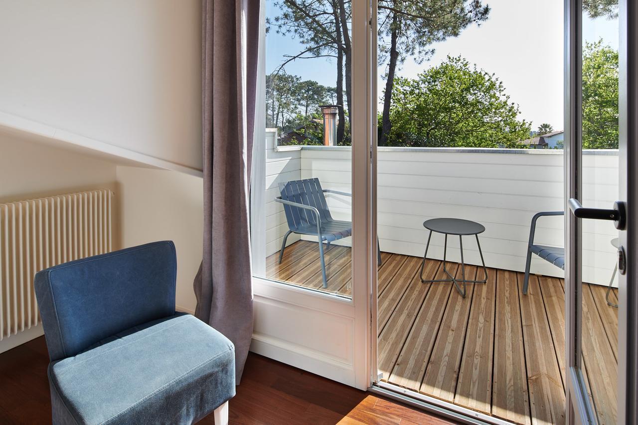 Maison Arbolateia Avec Piscine Et Spa Bidart Exterior foto