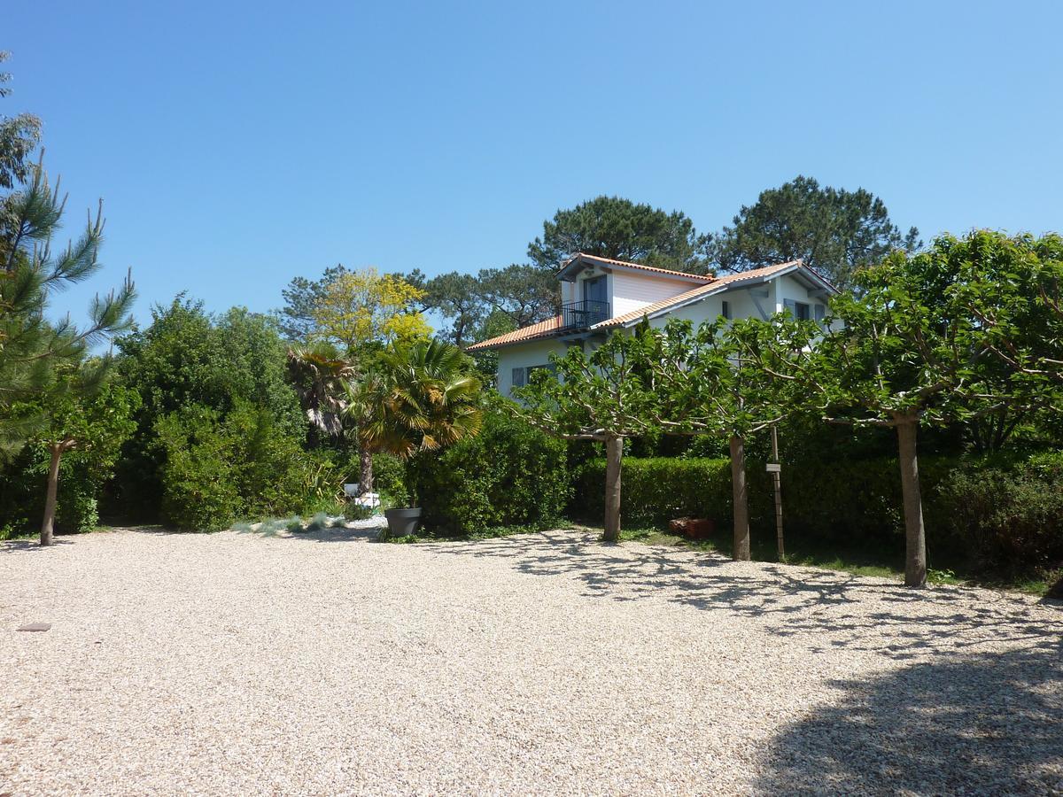 Maison Arbolateia Avec Piscine Et Spa Bidart Exterior foto