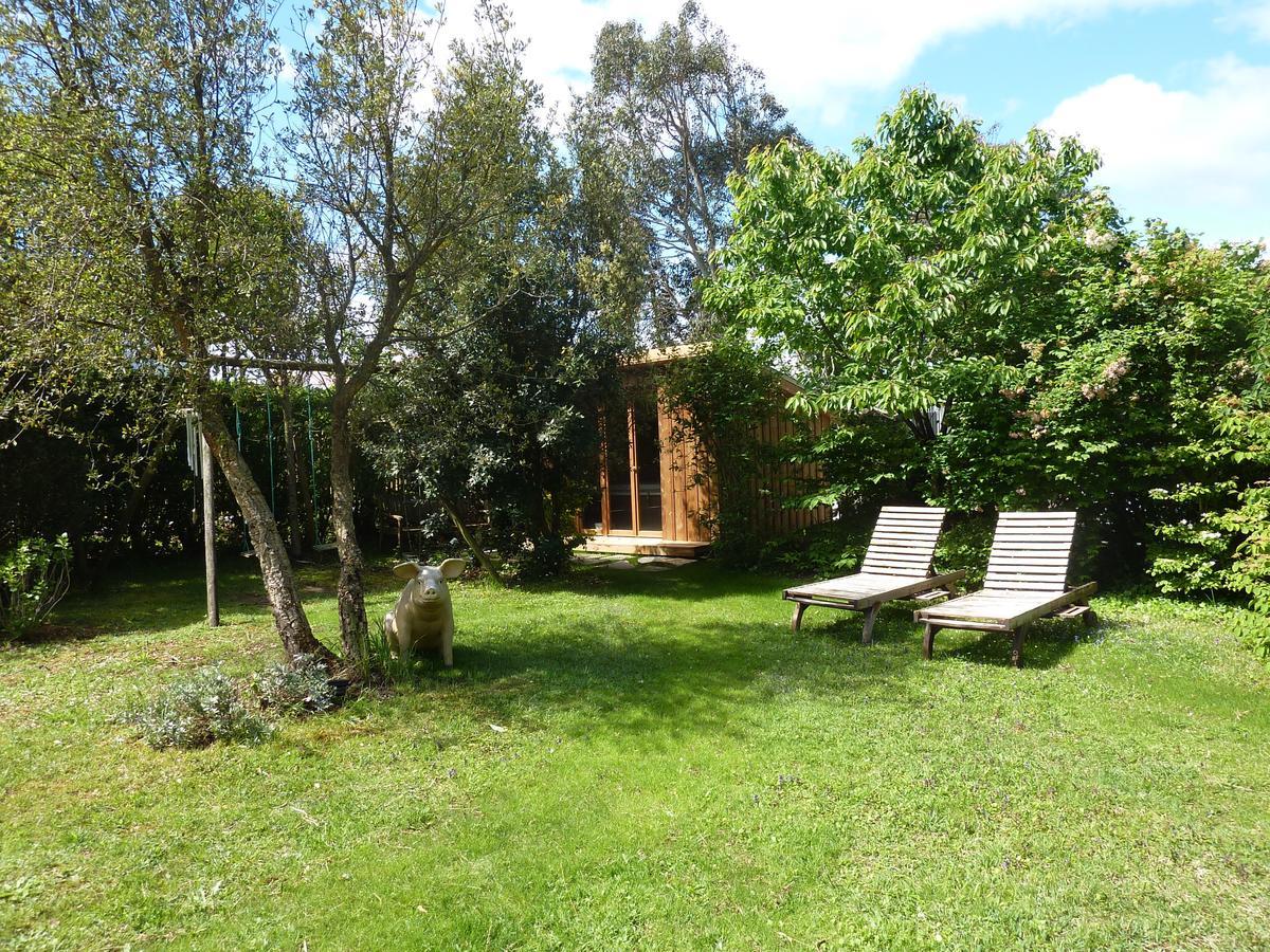 Maison Arbolateia Avec Piscine Et Spa Bidart Exterior foto
