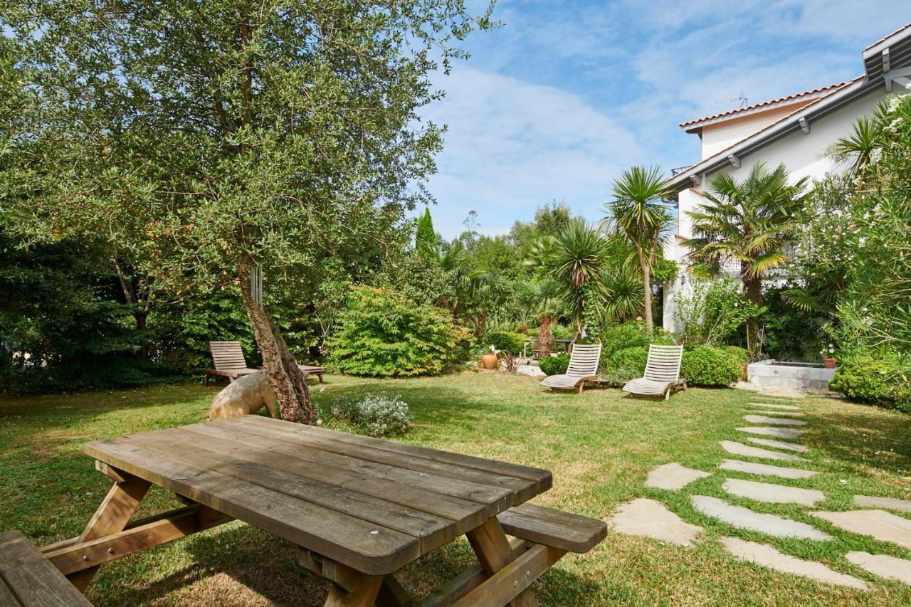 Maison Arbolateia Avec Piscine Et Spa Bidart Exterior foto