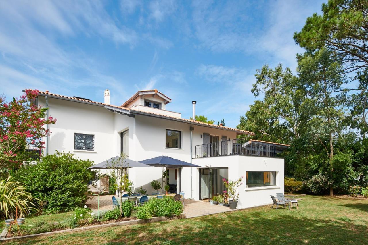 Maison Arbolateia Avec Piscine Et Spa Bidart Exterior foto