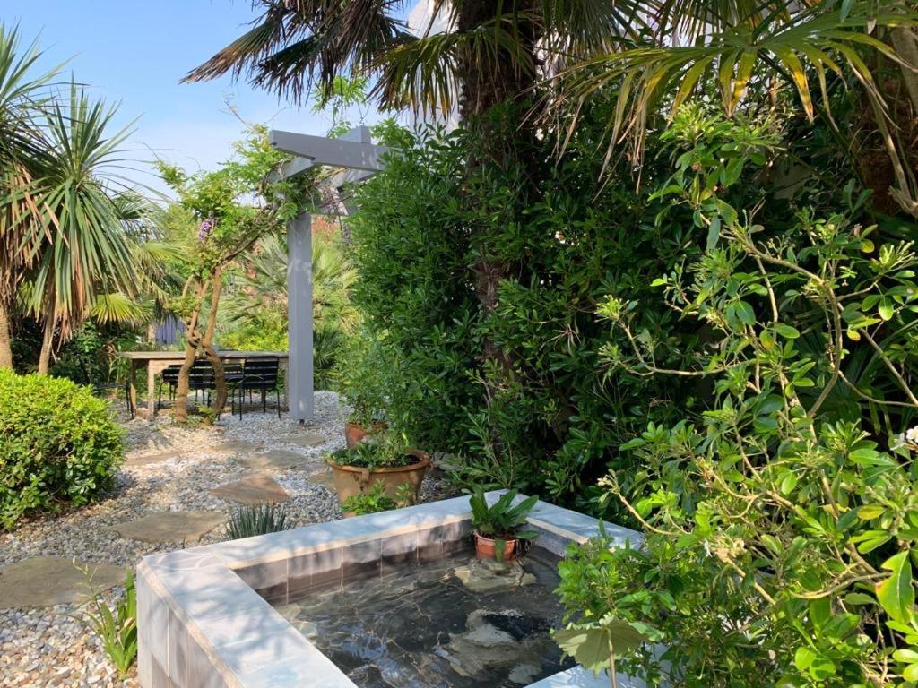 Maison Arbolateia Avec Piscine Et Spa Bidart Exterior foto