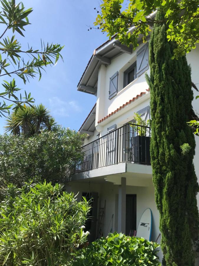 Maison Arbolateia Avec Piscine Et Spa Bidart Exterior foto
